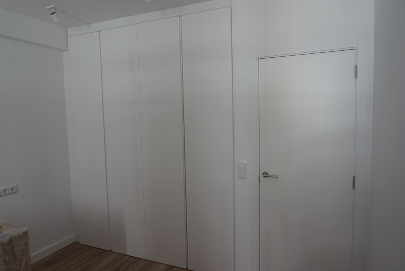 Puertas de interior lacadas en blanco